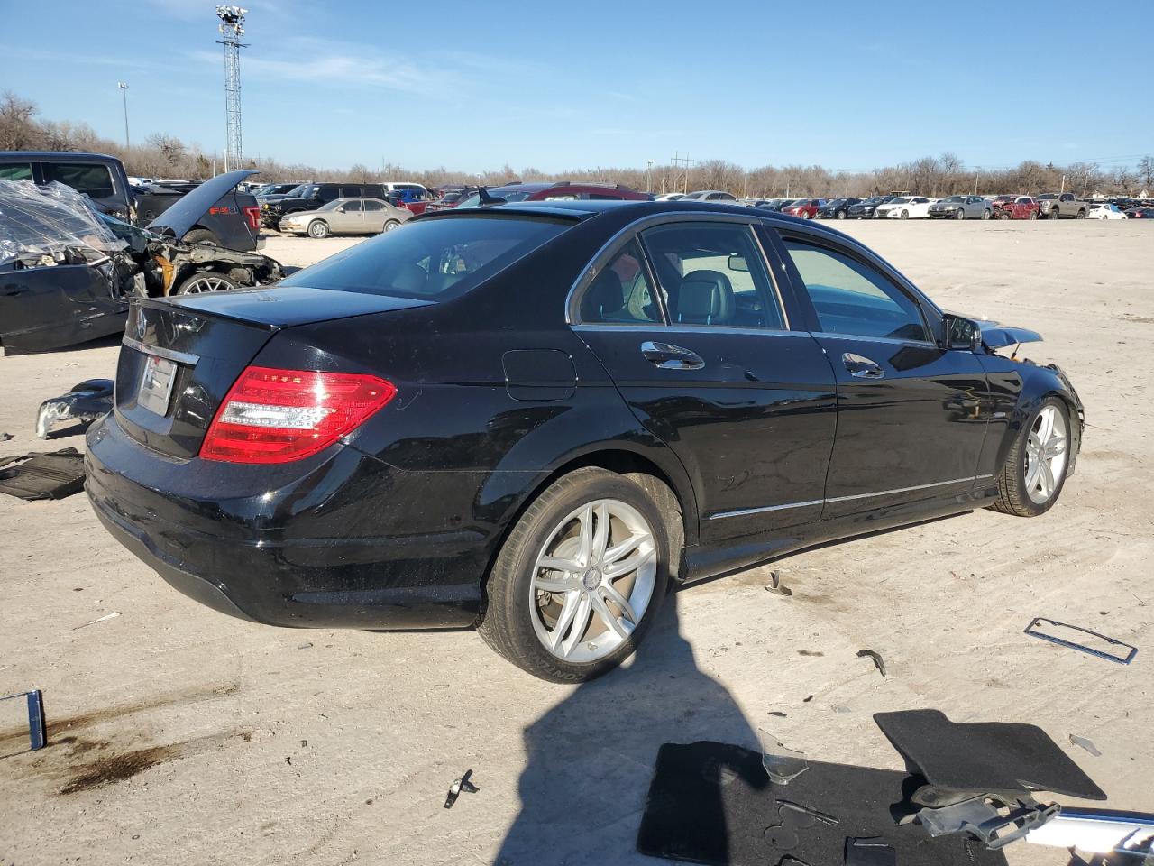 2012 Mercedes-Benz C-klasse - Image 3