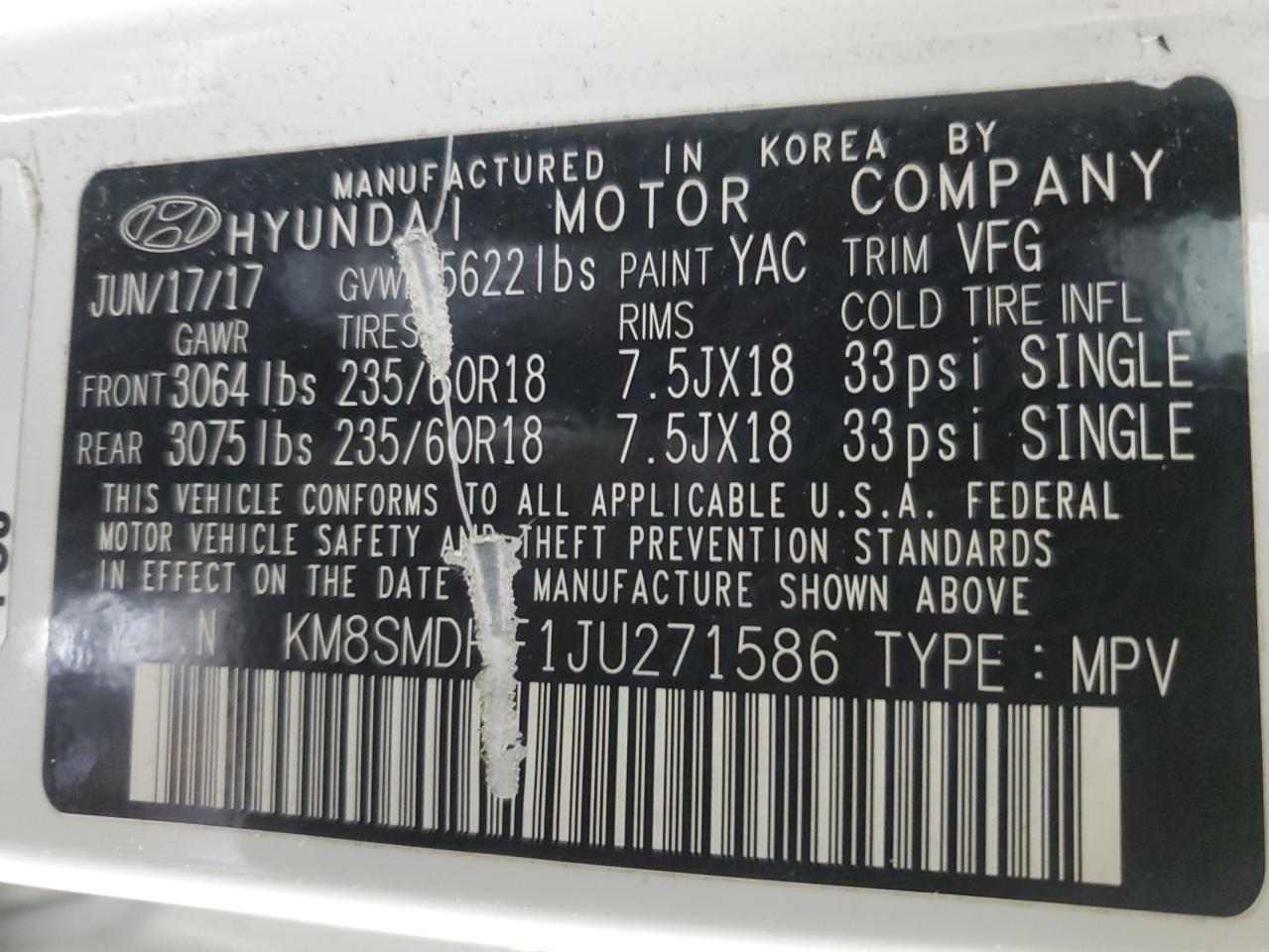 2018 Hyundai Santa Fe - Image 14