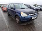 2002 HONDA CR-V I-VTE for sale at Copart CHESTER