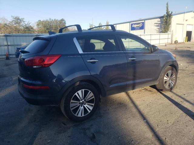  KIA SPORTAGE 2015 Granatowy