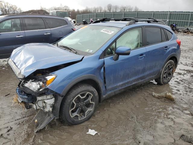 2015 Subaru Xv Crosstrek 2.0 Limited