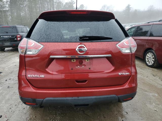 Паркетники NISSAN ROGUE 2015 Бургунди