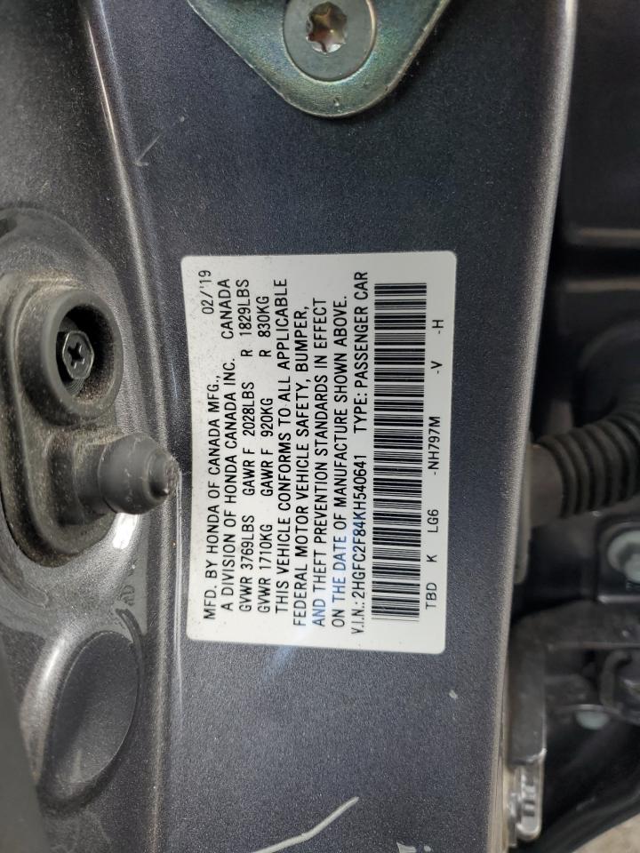 2019 Honda Civic - Image 12