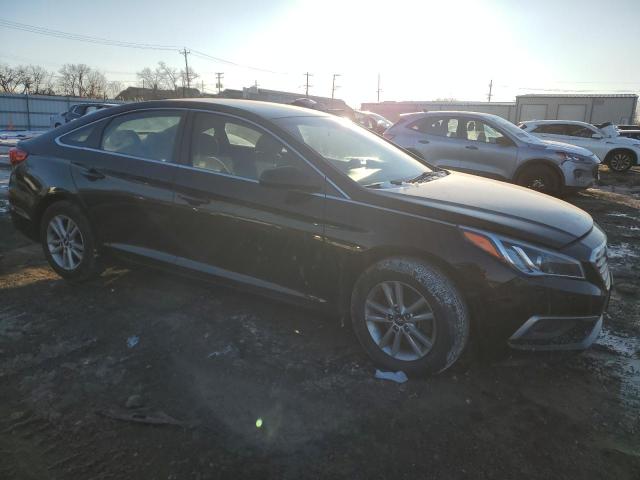  HYUNDAI SONATA 2016 Черный