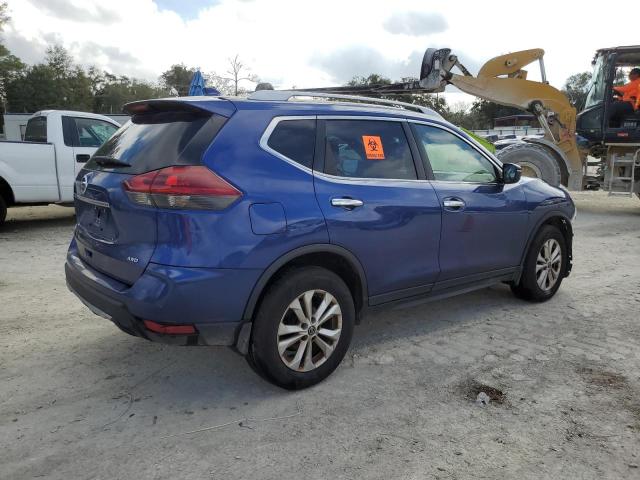  NISSAN ROGUE 2018 Granatowy