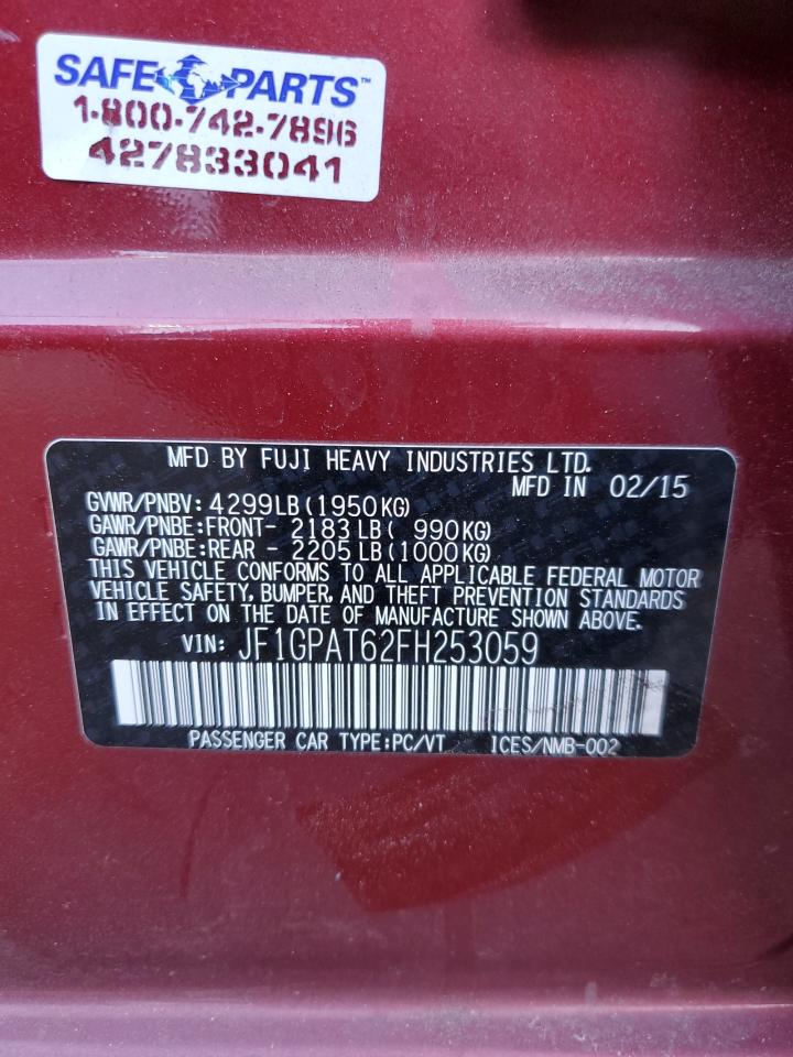 2015 Subaru Impreza - Image 12