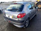 2004 PEUGEOT 206 S for sale at Copart WOLVERHAMPTON