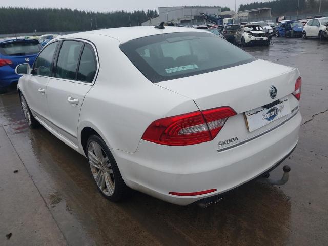 2014 SKODA SUPERB ELE