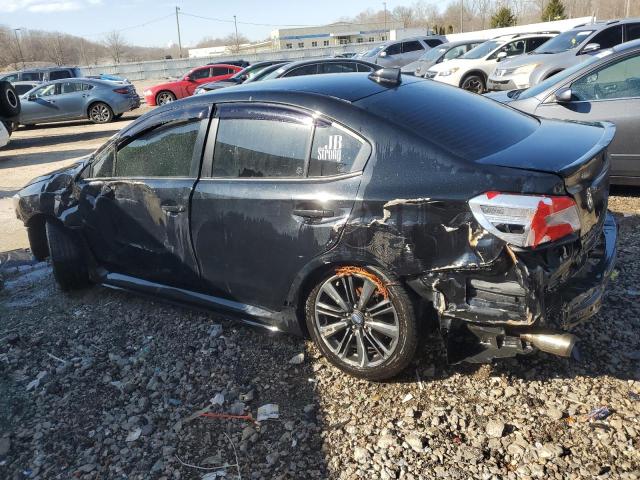  SUBARU WRX 2021 Черный