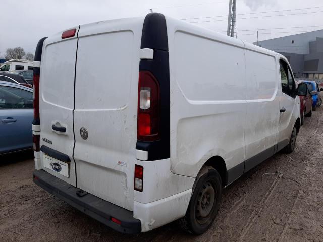 2018 VAUXHALL VIVARO 290