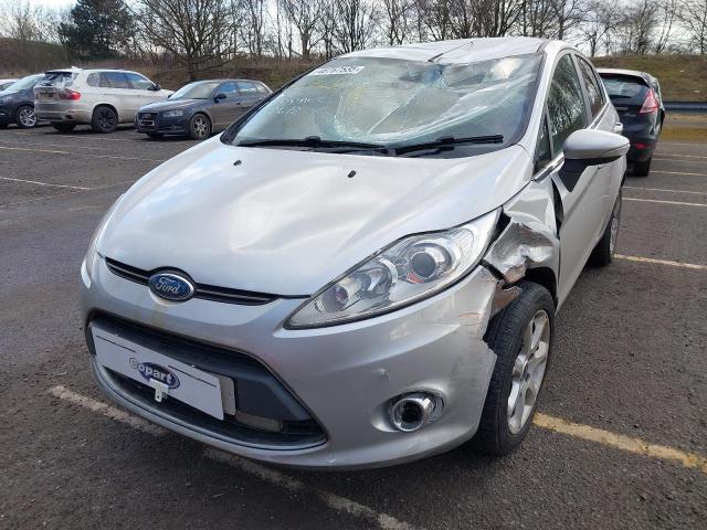 2010 FORD FIESTA TIT for sale at Copart SANDTOFT