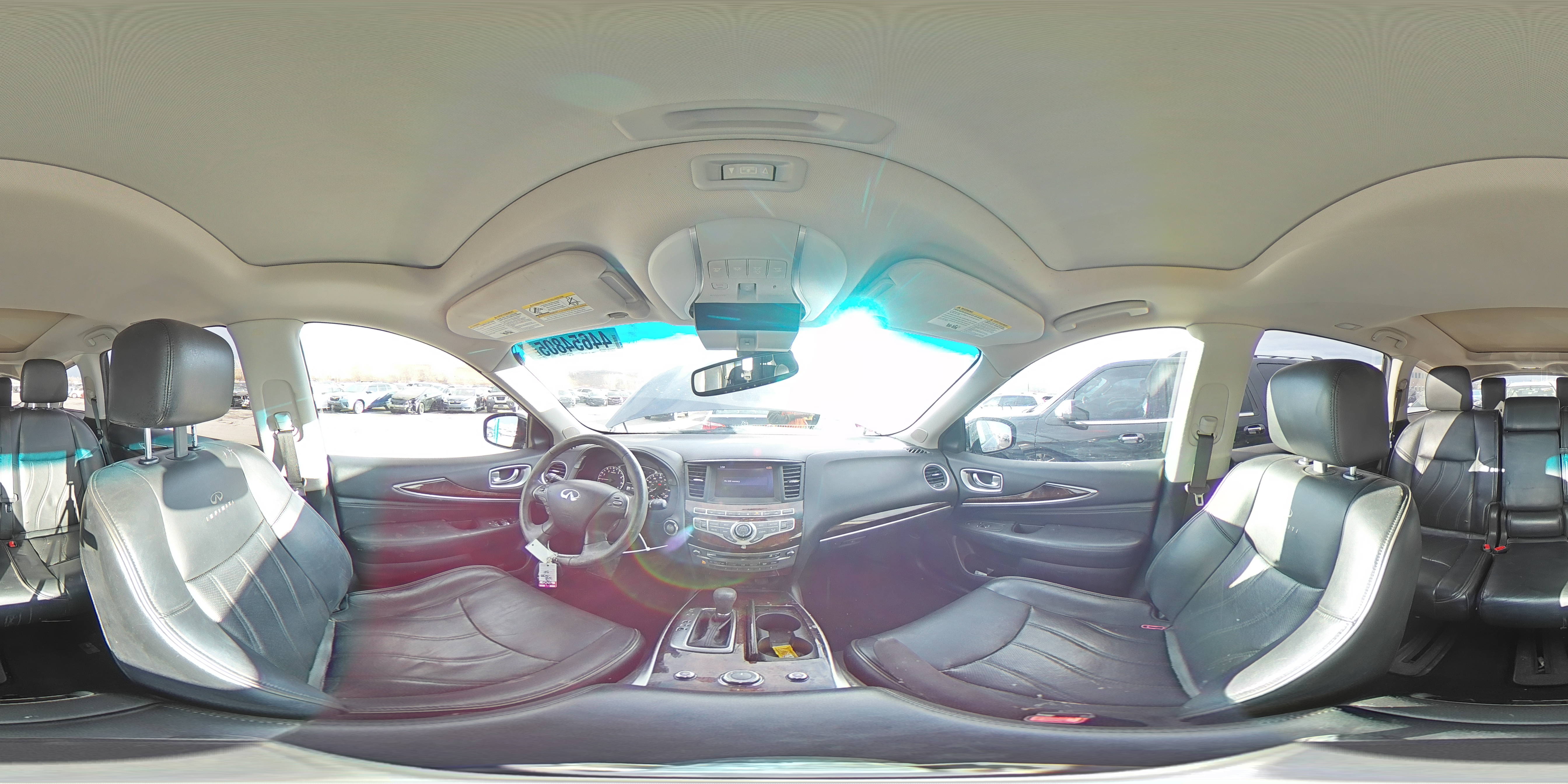 2013 Infiniti JX - Image 16