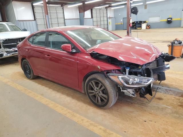  HYUNDAI ELANTRA 2018 Красный
