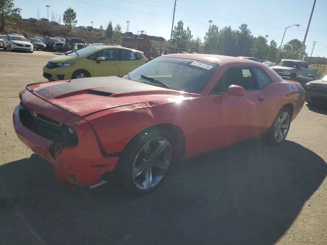 2018 Dodge Challenger R/T zu verkaufen in Gaston, SC - Front End