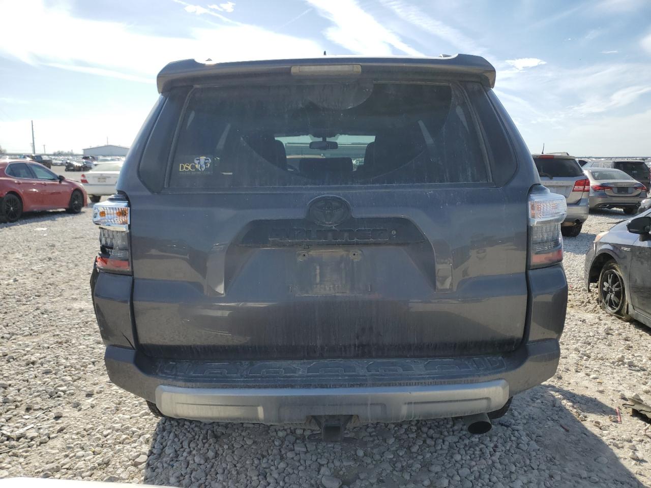 2019 Toyota 4Runner Sr5 VIN: JTEBU5JR7K5697448 Lot: 46839485