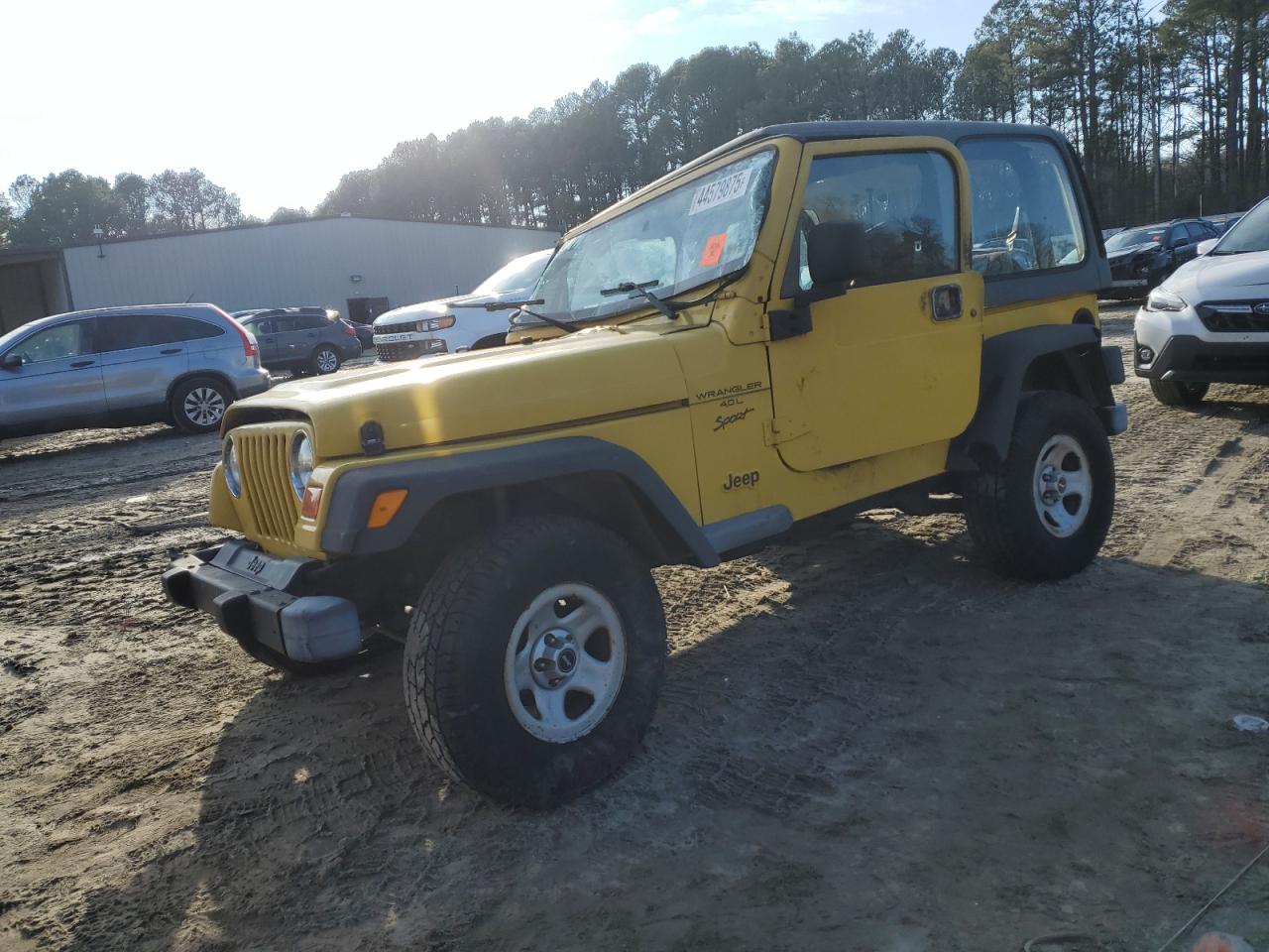2001 Jeep Wrangler / Tj Sport იყიდება Seaford-ში, DE - All Over