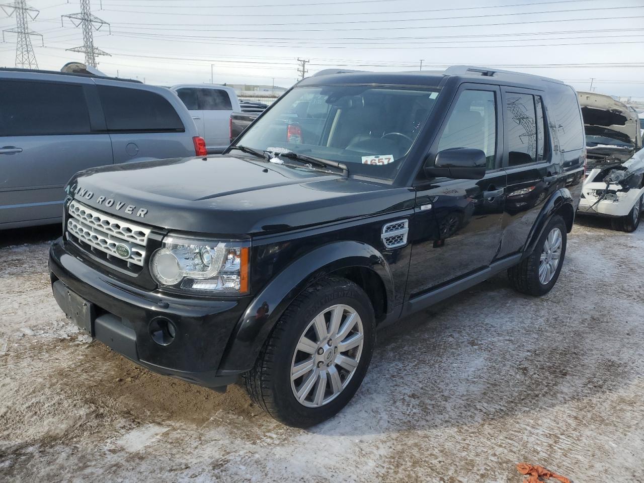 2013 Land Rover LR4 - Image 1