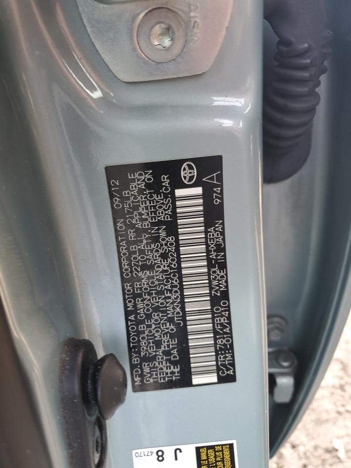 2012 Toyota Prius - Image 14