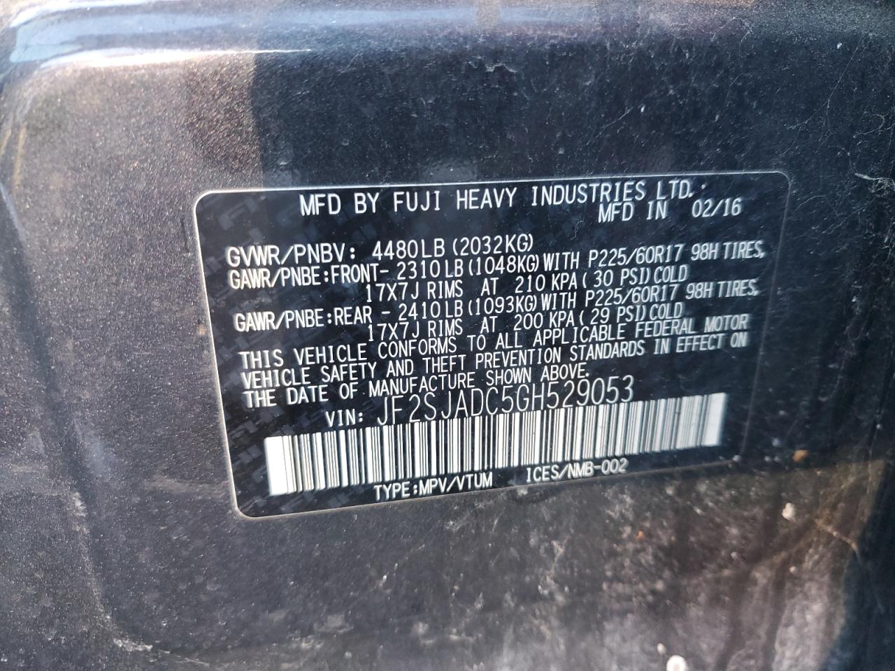 2016 Subaru Forester - Image 14