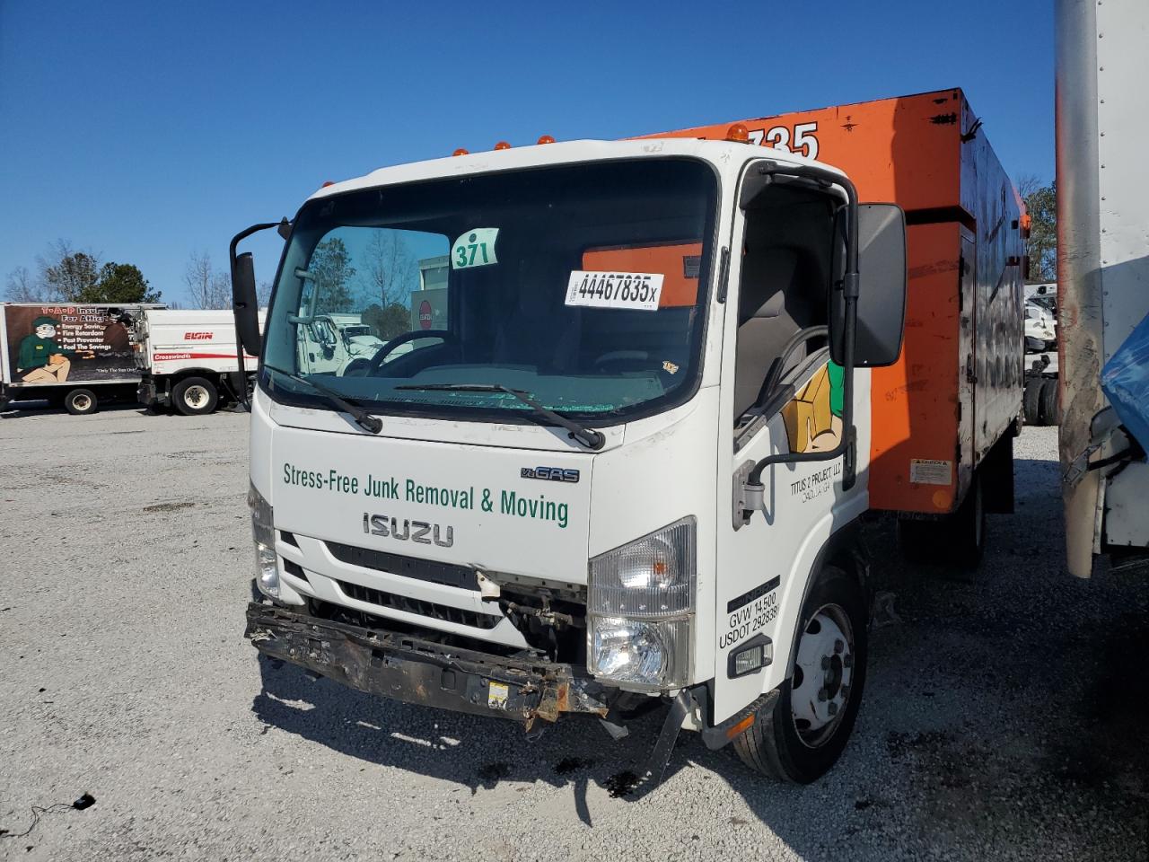 Loganville, GA에서 판매 중인 2016 Isuzu Npr Hd - Front End