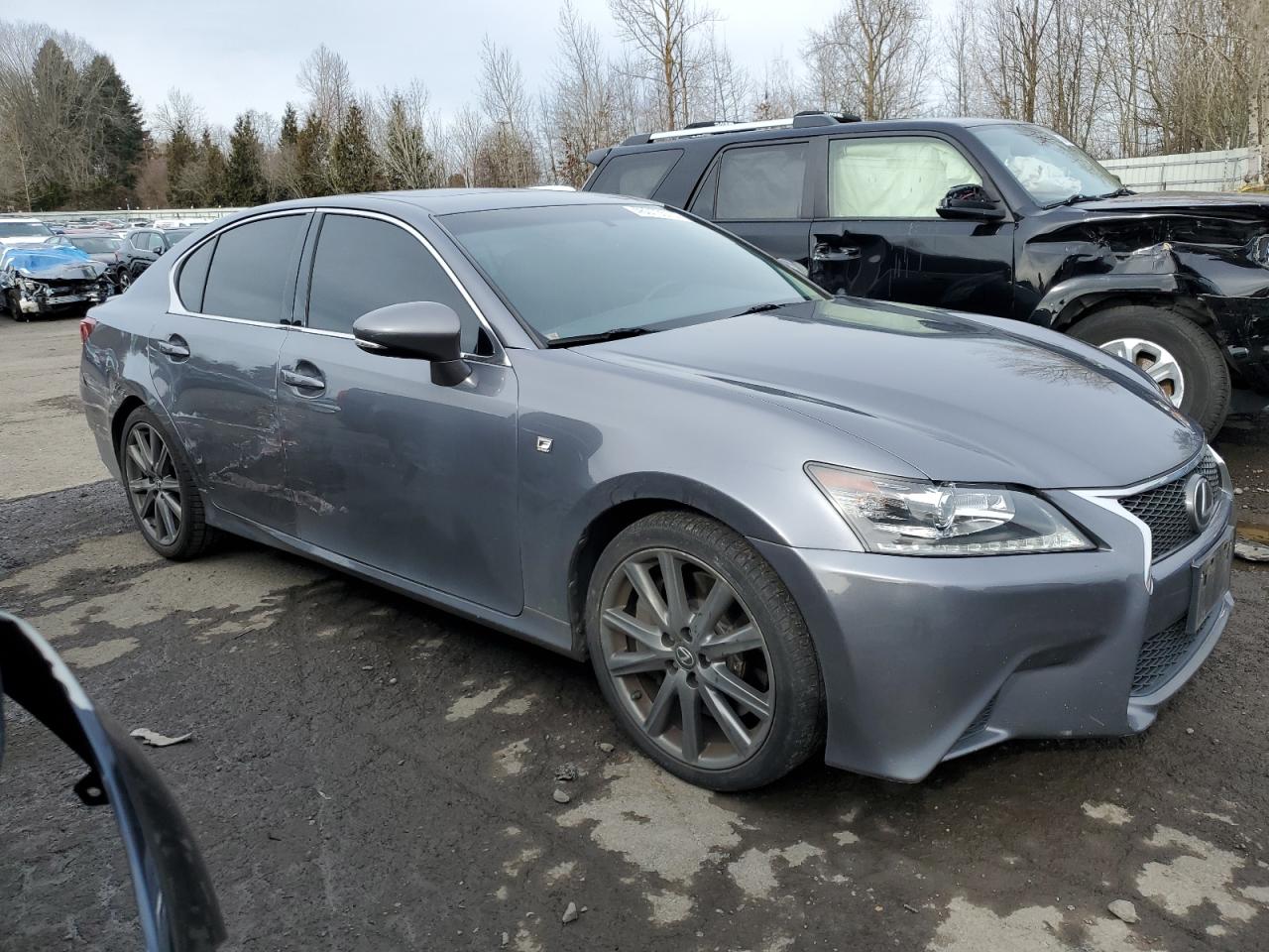 2015 Lexus GS - Image 4