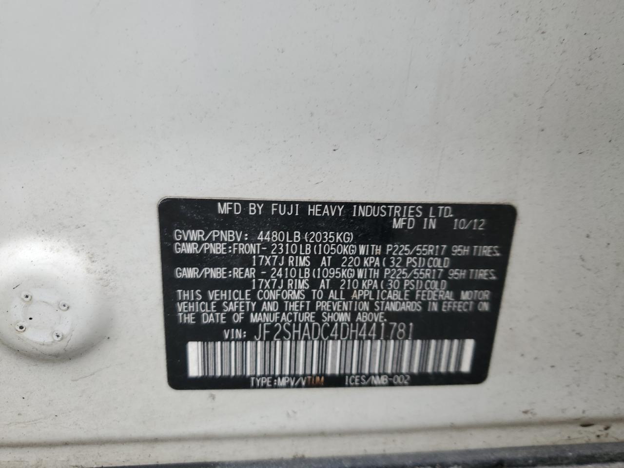 2013 Subaru Forester - Image 13