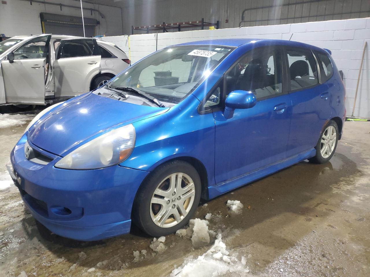 2007 Honda Fit S for Sale in Candia, NH - Front End