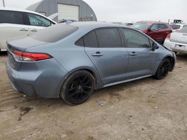  TOYOTA COROLLA 2020 Синий