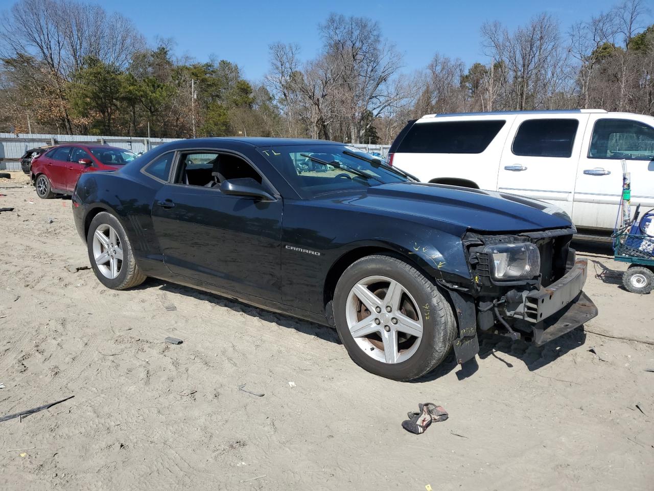 2012 Chevrolet Camaro - Image 4