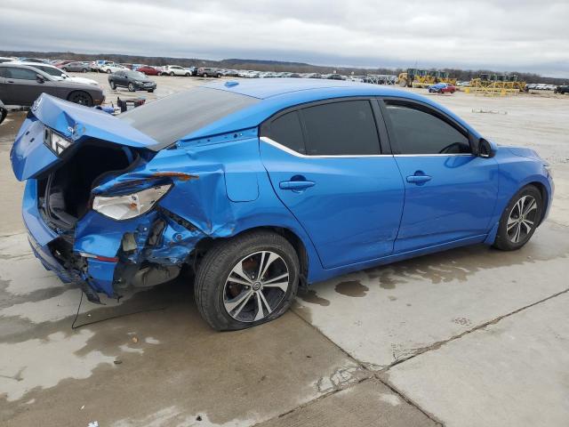  NISSAN SENTRA 2021 Синий