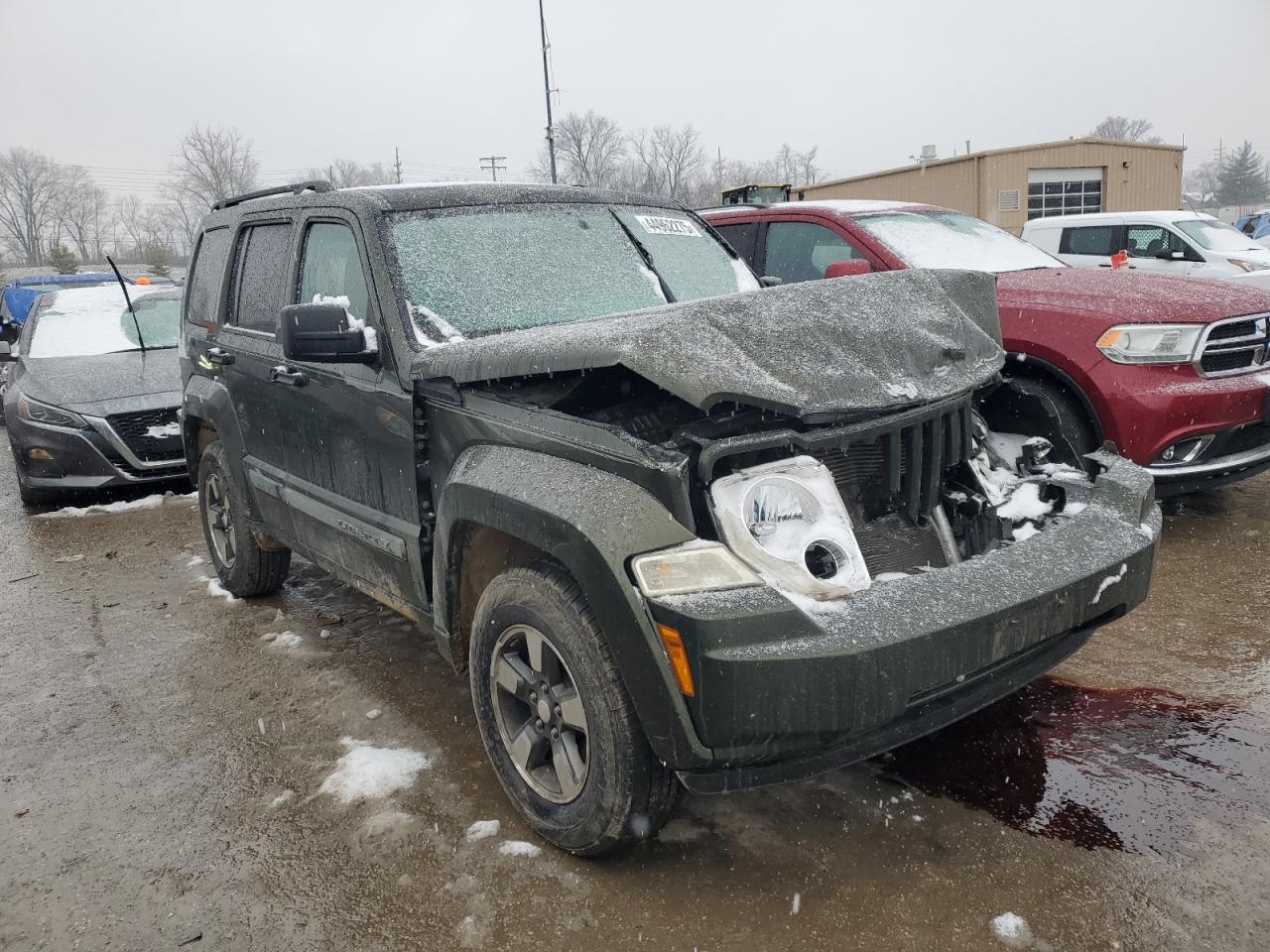 2008 Jeep Liberty (North America) - Image 4
