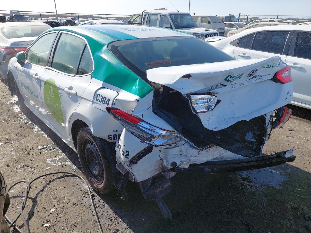 JTNB29HK1K3016038 - 2019 TOYOTA CAMRY - #44477415