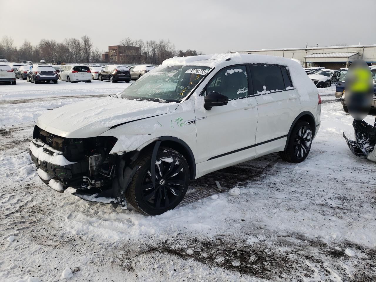 2021 Volkswagen Tiguan - Image 1