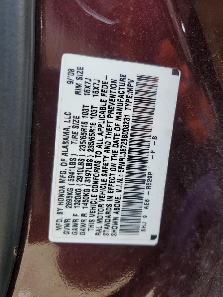 2009 Honda Odyssey - Image 13