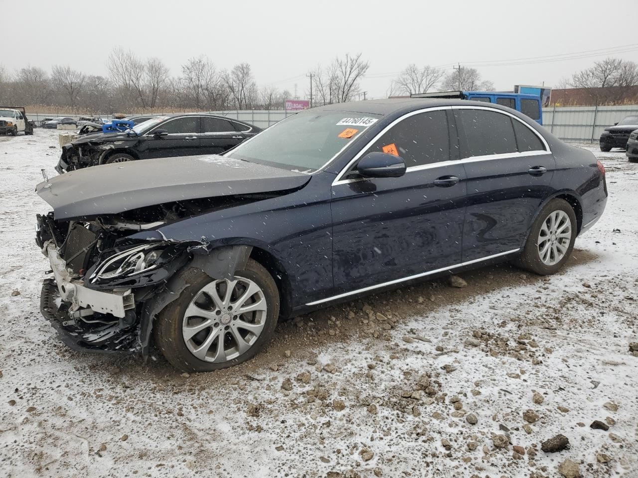 2017 Mercedes-Benz E-klasse - Image 1