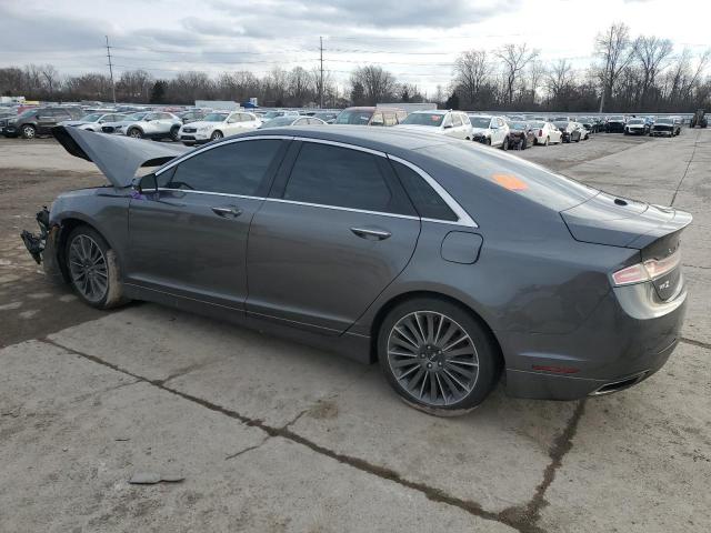  LINCOLN MKZ 2016 Charcoal