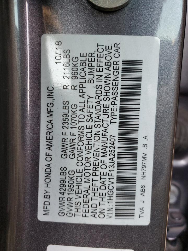 2018 Honda Accord - Image 12