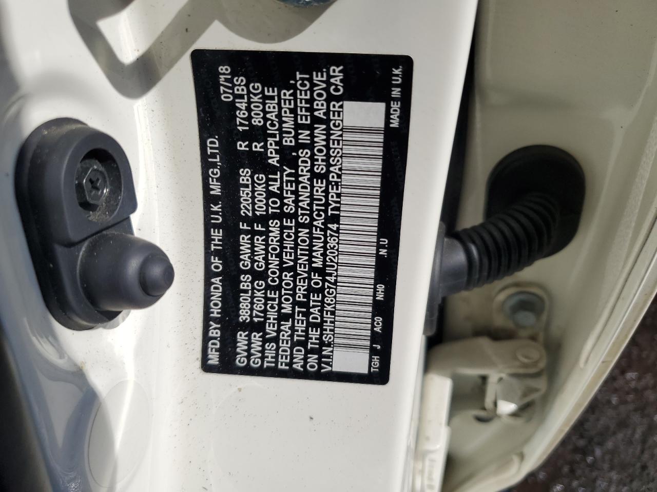 2018 Honda Civic - Image 12