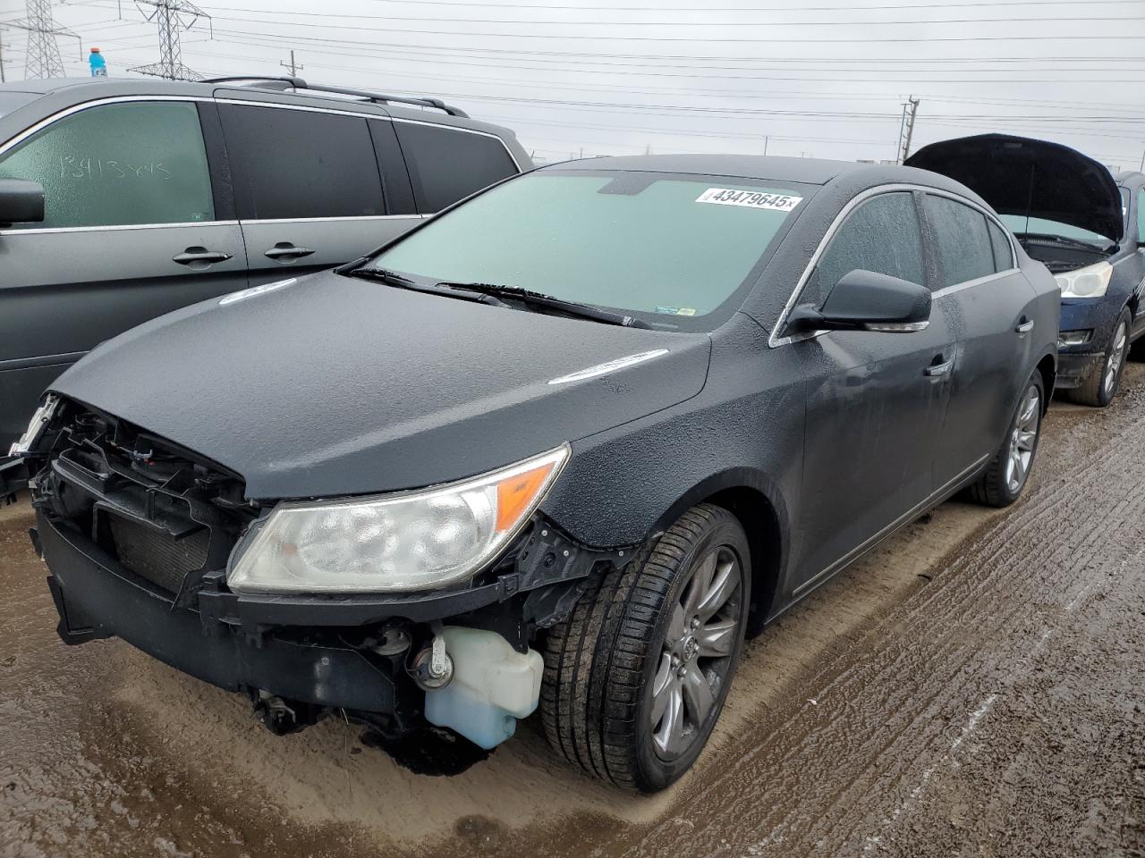 2010 Buick Lacrosse Cxl for Sale in Elgin, IL - Front End