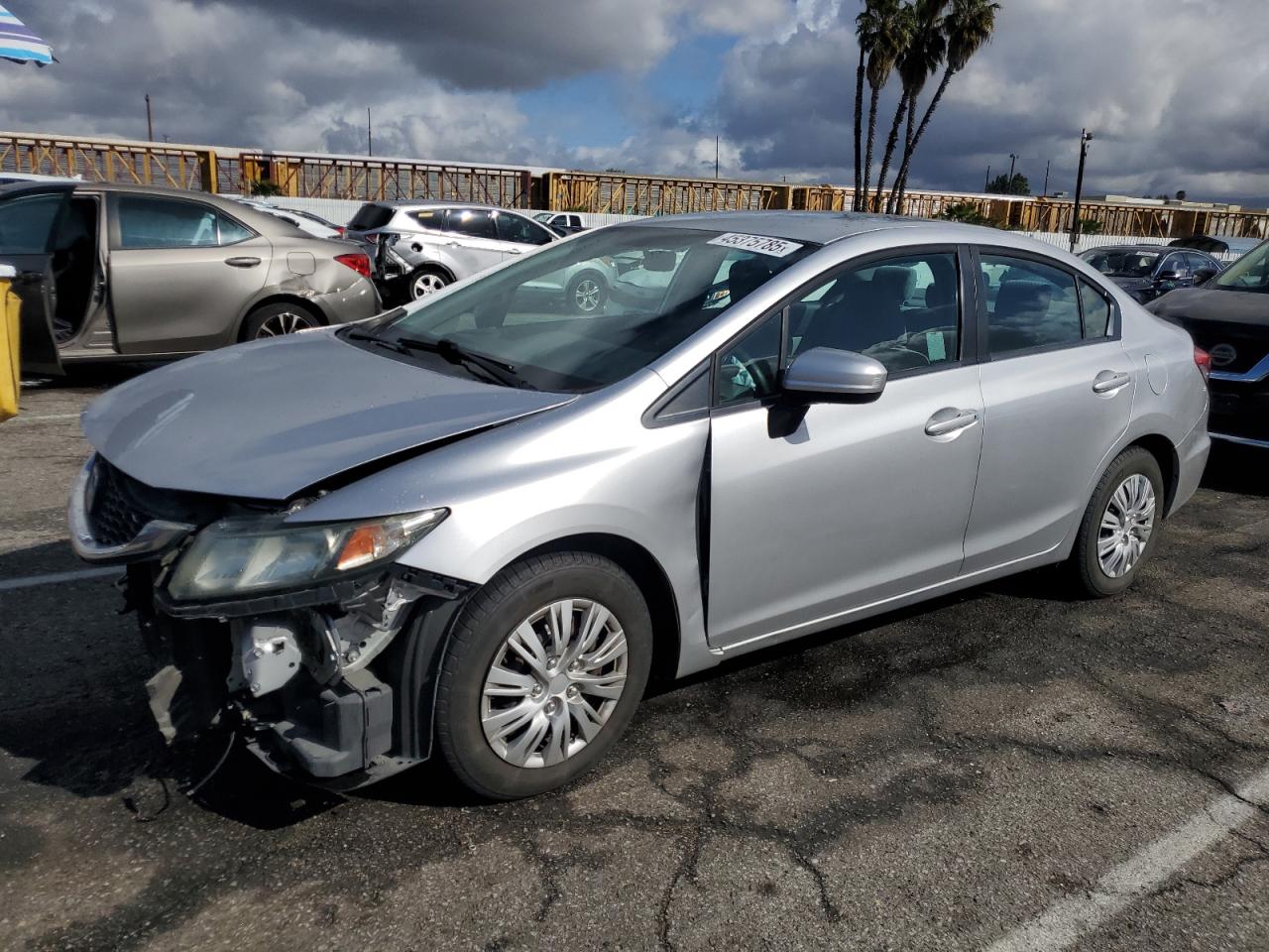 2014 Honda Civic - Image 1
