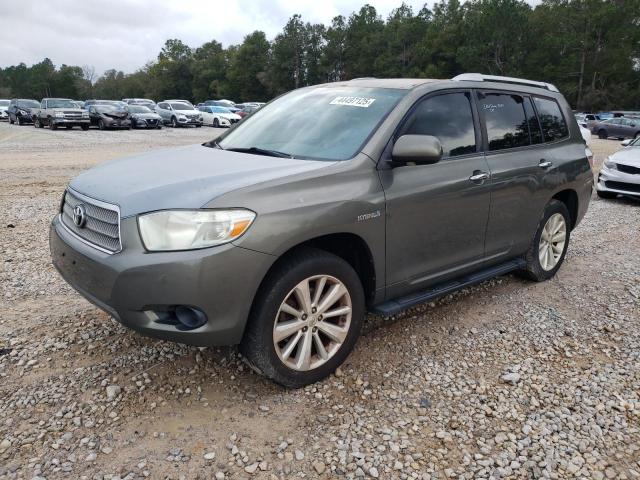 2008 Toyota Highlander Hybrid