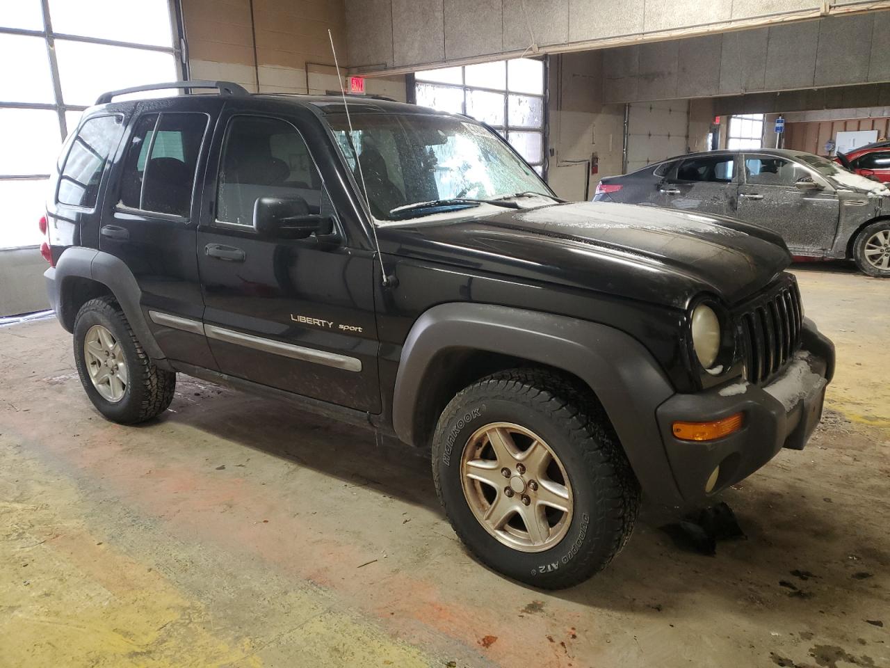 2002 Jeep Liberty (North America) - Image 4