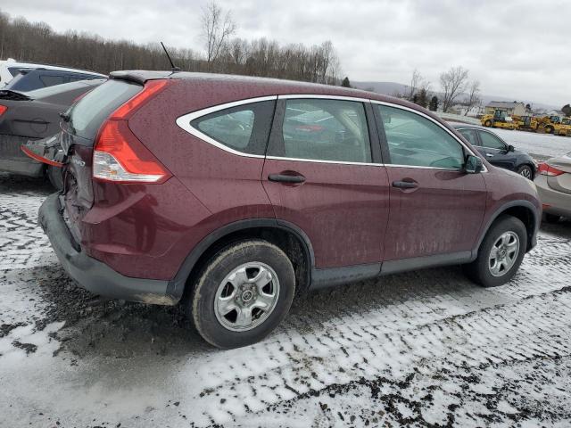Parquets HONDA CRV 2014 Czerwony