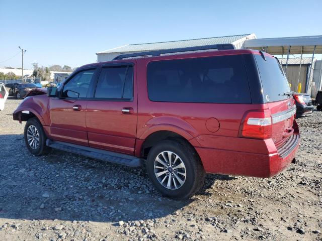  FORD EXPEDITION 2017 Czerwony