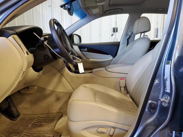  INFINITI QX50 2017 Silver