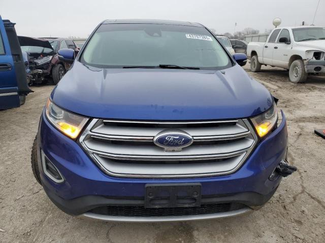  FORD EDGE 2015 Blue