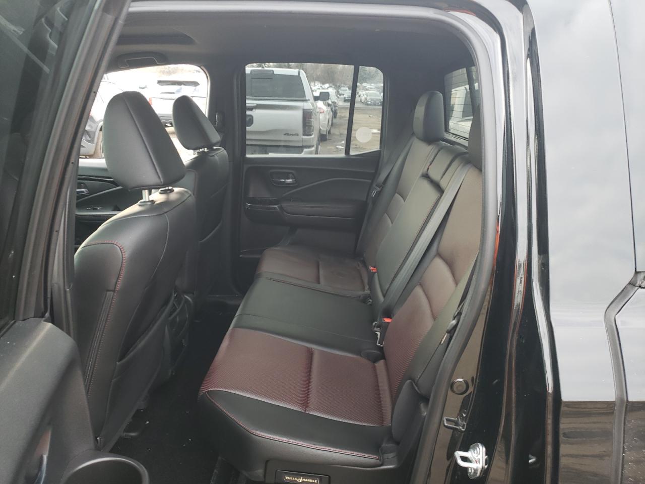 2021 Honda Ridgeline Black Edition VIN: 5FPYK3F83MB014579 Lot: 46446935