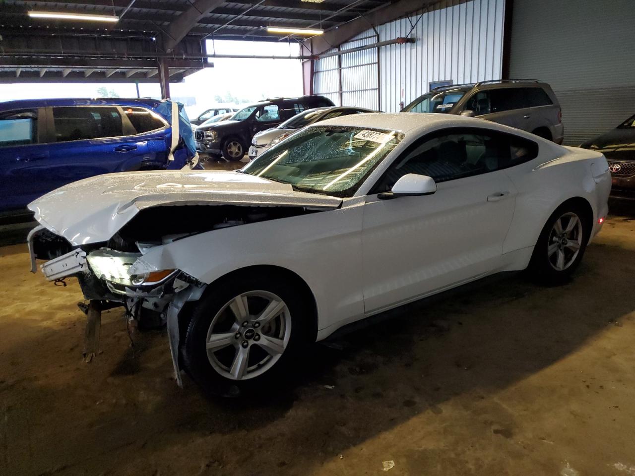 2016 Ford Mustang de vânzare în American Canyon, CA - Front End
