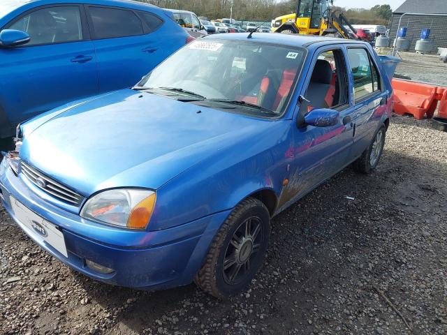 2000 FORD FIESTA GHI for sale at Copart COLCHESTER