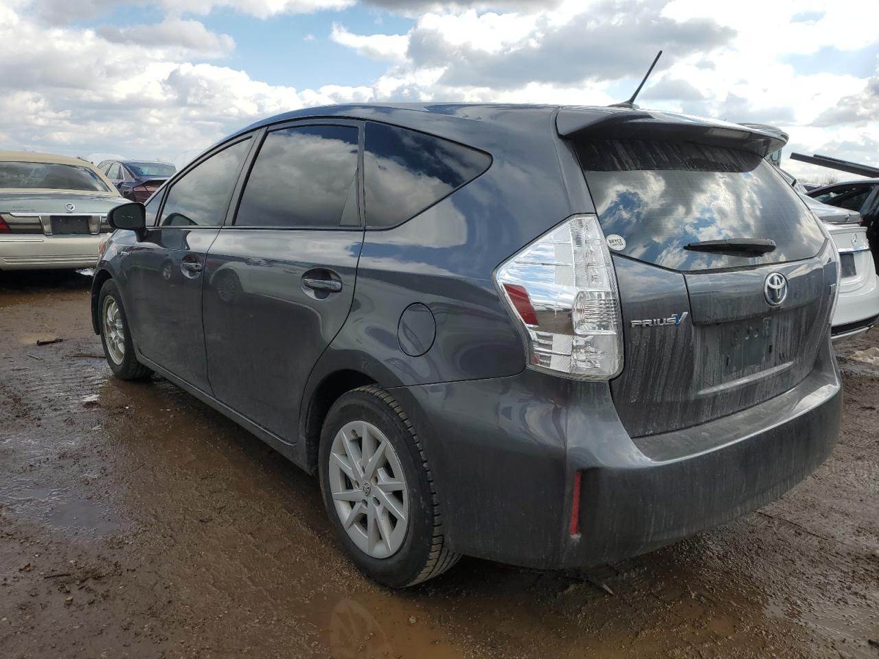 2012 Toyota Prius - Image 2